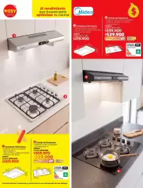 Catálogo Easy Página 7: Campana extractora 1523124 €269.900,00, 3 campana extractora 1523120 €219.900,00