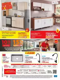 Catálogo Easy Página 8: Cocina integral denali 120cm €949.900,00