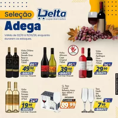 Catálogo Delta Supermercados (válido até 14-10)