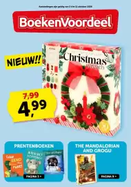 Boekenvoordeel folder Pagina 1: Avec BoekenVoordeel €4,99