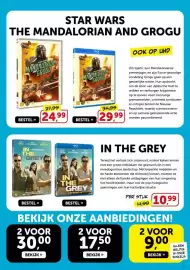 Boekenvoordeel folder Pagina 10: Star wars the mandalorian and grogu €24,99, In the grey €9,00