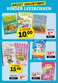 Boekenvoordeel folder Pagina 4: Rutger Thomas & Paco Het Waterpark €19,99, De zoete zusjes €16,50