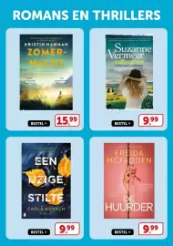 Boekenvoordeel folder Pagina 5: Kristin Hannah Zomer-nacht €15,99, Freida mcfadden de huurder €9,99
