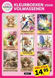 Boekenvoordeel folder Pagina 8: Kleurboeken voor Volwassenen €14,95
