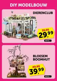 Boekenvoordeel folder Pagina 9: Dierenclub Pet Club €29,99, Bloesem boomhut €39,99