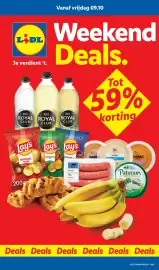 Lidl folder | Weekend Pagina 1
