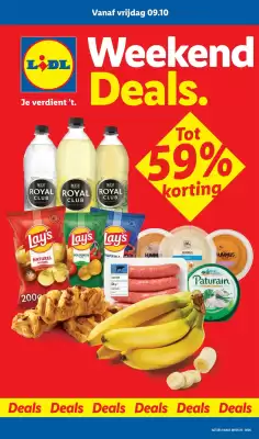 Lidl | Weekend (geldig t/m 11-10)
