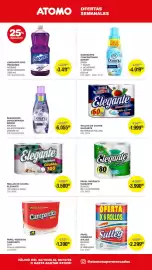 Catálogo Atomo Conviene semana 40 Página 10: Elegante rollos de cocina €1.999,00, Elegante papel higiénico blanco €3.990,00