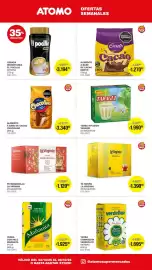 Catálogo Atomo Conviene semana 40 Página 12: Taragui yerba infusion €1.990,00, La virginalina chocolino €3.340,00