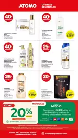 Catálogo Atomo Conviene semana 40 Página 13: Dove acondicionador/shampoo €5.758,80, Dove tratamiento capilar