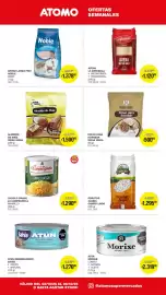 Catálogo Atomo Conviene semana 40 Página 3: Campo lindo poroto alubia €1.295,00, La campagnola choclo entero €1.290,00