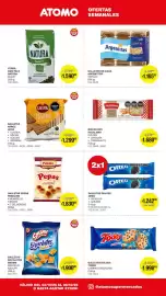 Catálogo Atomo Conviene semana 40 Página 4: Leiva tostadas de arroz clásicas €1.299,00