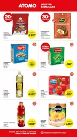 Catálogo Atomo Conviene semana 40 Página 5: Lagrimas del sol aceite de girasol €5.595,00, Vigente arvejas €60.010,00