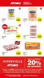 Catálogo Atomo Conviene semana 40 Página 7: Margadan margarina €1.299,00, López grasa derretida €3.375,00