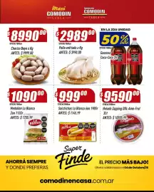 Catálogo Supermercados Comodin Página 3