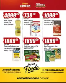 Catálogo Supermercados Comodin Página 4