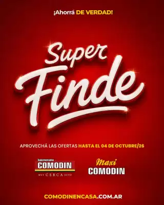 Catálogo Supermercados Comodin (válido hasta 4-10)