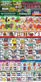 Associated weekly ad week 40 Page 1: Libby's sausages €3,00, Ocean Spray 100% cranberry juice €8,00