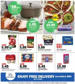 Meijer weekly ad week 41 Page 10: Buddy's Frozen Pizza €8,99, Campbell's Soup €3,49