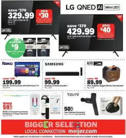 Meijer weekly ad week 41 Page 13: Altec Toughboxx Rugged Wireless Party Speaker €89,99