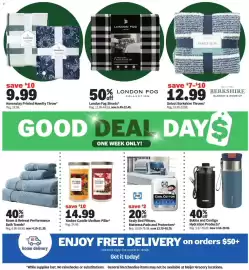Meijer weekly ad week 41 Page 14: Bubba and Contigo Hydration Products €3,58, Yankee Candle Medium Pillar €14,99