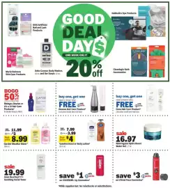 Meijer weekly ad week 41 Page 2: Nexxus Hair Care Product, Anua Heartleaf 77+ Soothing Facial Toner €19,99