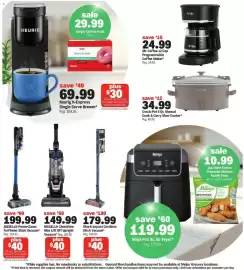 Meijer weekly ad week 41 Page 9: Crock-Pot Manual Cook & Carry Slow Cooker €34,99