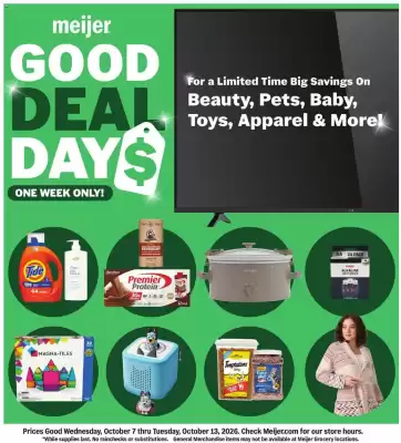 Meijer weekly ad