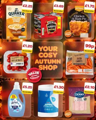 Eurospar (valid until 9-10)
