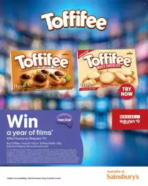Sainsbury's leaflet Page 20