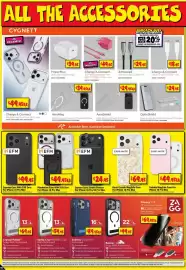 JB Hi-Fi catalogue Page 18: Privacy XTR by ZAGG €69,95, AeroMag Clear Magnetic Case For iPhone 18 Pro Max €34,95