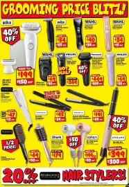 JB Hi-Fi catalogue Page 23: Philips Lady Shaver Series 6000 Wet & Dry Electric Shaver €69,00
