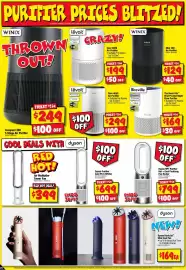 JB Hi-Fi catalogue Page 24: Winix Mini 360 Air Purifier €129,00, Levoit Core 300S Air Purifier €199,00