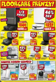 JB Hi-Fi catalogue Page 26: Mova V70 Ultra Complete Robot Vacuum €2.499,00, Winbot W2 Pro Omni Robotic Window Cleaner €599,00