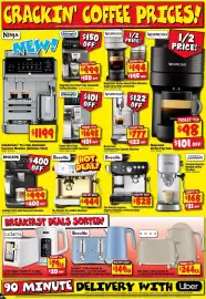 JB Hi-Fi catalogue Page 28: SMEG 50's Style 2 Slice Toaster Or 1.7 Litre Kettle (Matte Moonlight) €244,00