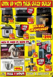 JB Hi-Fi catalogue Page 29: Ninja FlexDrawer 10.4 Litre XXXL Air Fryer €288,00