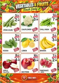 Gift Point catalogue week 40 Page 3: Spong gourd €2,50, Koosa €3,99