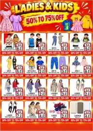 Gift Point catalogue week 40 Page 6: Boy's & girl's sweat shirt size4to 12yrs €8,99, Girl's set size 4-14yrs €5,99