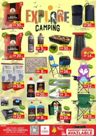 Al Madina Hypermarket catalogue Page 10: WOWE WICH WOW! GRILL 5 KG 100 NATURA PER PC DAN فحم ممتاز SPECIAL CHARCOAL NOW