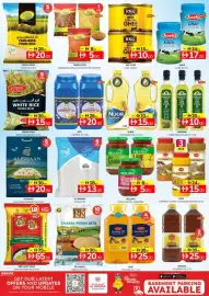 Al Madina Hypermarket catalogue Page 7: INDIAN SONA MASOORI RICE 100% Fresh, Food KG 56 Fresh Fresh Food 1 KG PER PC RKG