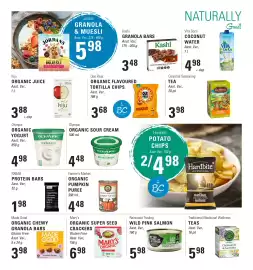 Askews Foods flyer week 41 Page 11: Farmer's Market organic pumpkin puree €4,48