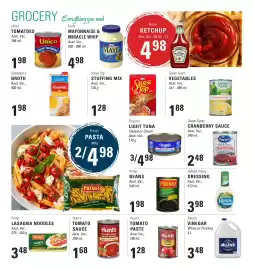 Askews Foods flyer week 41 Page 2: Ocean's light tuna €4,98, Primo black beans €1,98