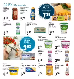 Askews Foods flyer week 41 Page 8: Dairyland whipping cream €4,98, Dairyland sour cream €2,98