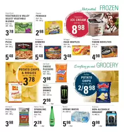 Askews Foods flyer week 41 Page 9: Kellogg's eggo waffles €3,48, Hungry-man dinners €5,48