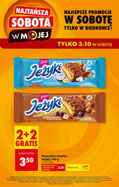 Biedronka gazetka Strona 2: JEŻYKI 140 G €3,50