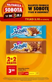 Biedronka gazetka Strona 2: JEŻYKI 140 G €3,50