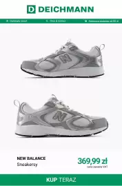 Deichmann gazetka Strona 2: Sneakersy New Balance €369,99