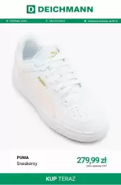 Deichmann gazetka Strona 3: Sneakersy Puma €279,99