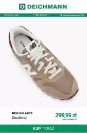Deichmann gazetka Strona 6: Sneakersy New Balance €299,99