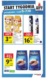 Intermarche gazetka Strona 2: Dezodorant spray Nivea Black & White Invisible Clear €16,99